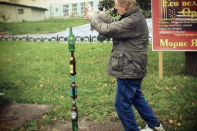 Уличное творчество в России