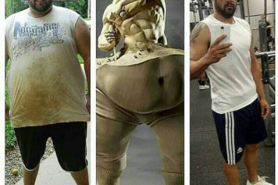 Люди, сумевшие побороть лишний вес