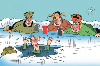 Петербург - деревня деревней