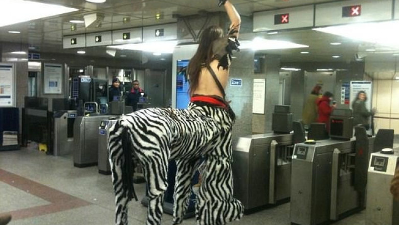 Безумцы в общественном транспорте