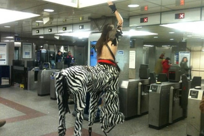 Безумцы в общественном транспорте