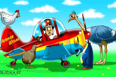 Бывают пилоты старые, бывают дерзкие...