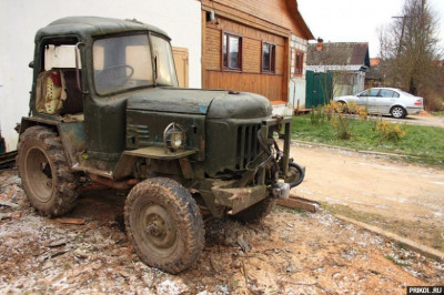 Самоделки в гаражах 