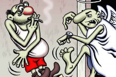 А вот моему другу врач приписал лечебное голодание...