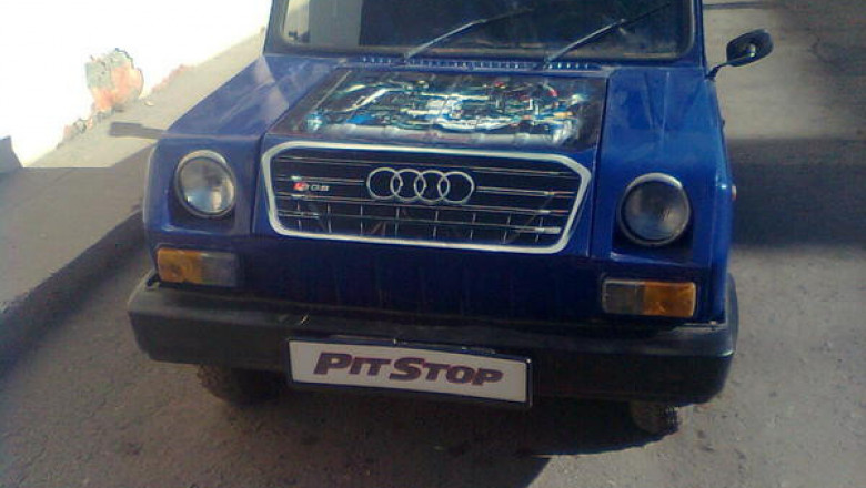 Дешевые понты в автомире 