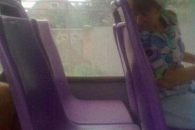 Комфортные сиденья в общественном транспорте 