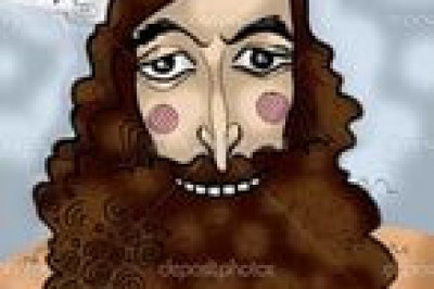 Ну и борода у дядьки