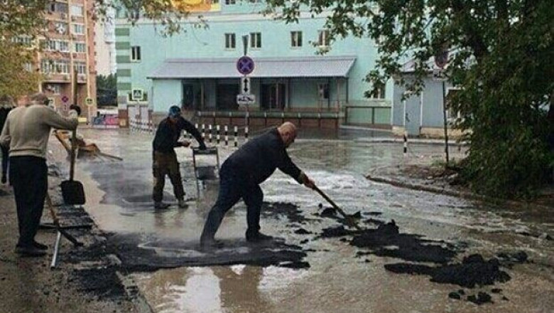 Дорожный маразм в России 