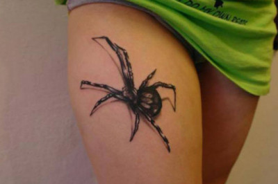 Татуировки в 3D