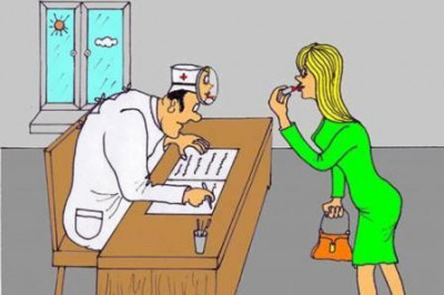 Курьез на профилактическом осмотре