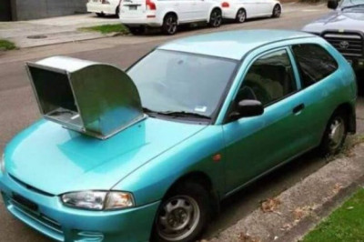 Необычные дополнения для автомобиля 