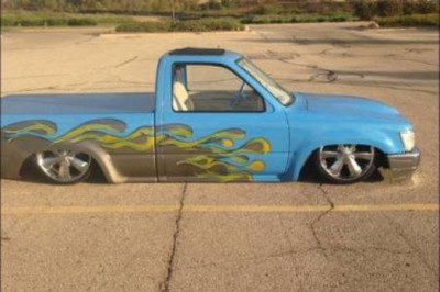 Заниженная подвеска на автомобилях 