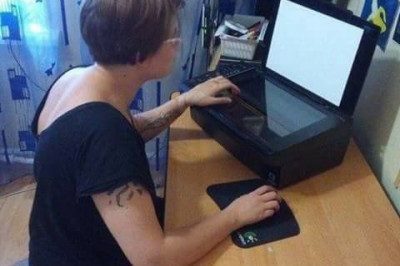 Когда насмотрелся телевизора 