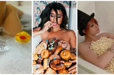 Креативность в приёме ванн 