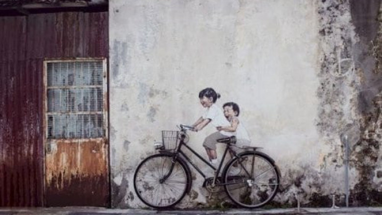 Потрясающий стрит-арт с 3D эффектом 