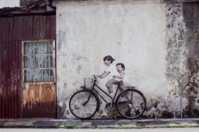 Потрясающий стрит-арт с 3D эффектом 