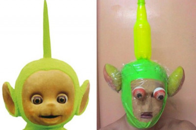 Неудачный косплей