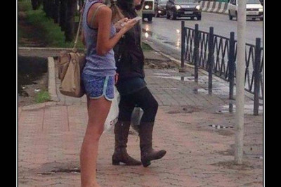 Одеты по погоде