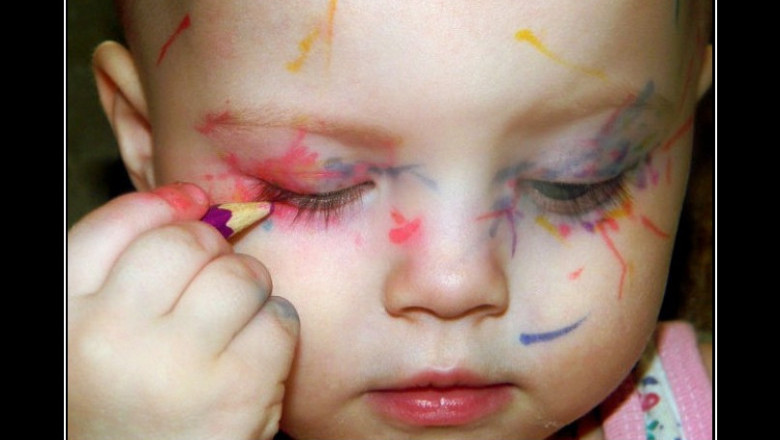 Первое творчество детей