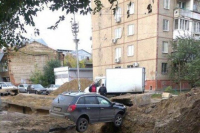 Автомобильные курьезы 