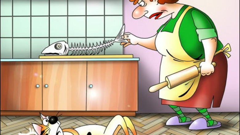 Карикатуры для улыбалок 