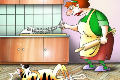 Карикатуры для улыбалок 