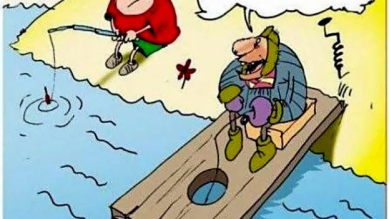 Немного о рыбалке