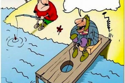 Немного о рыбалке