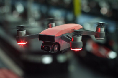 Самый миниатюрный беспилотник 