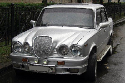 Тюнинг отечественных автомобилей 