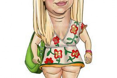 Что можно увидеть в глазах блондинки?