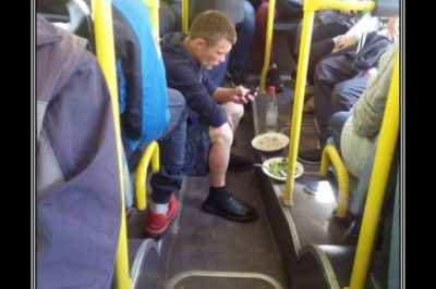 Когда немного проголодался и есть что перекусить