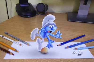 Реалистичные рисунки 