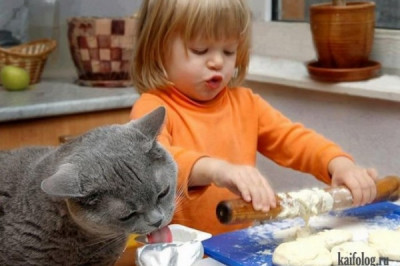 Маленькие помощники по дому 