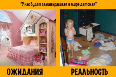 Ожидания и жизненные реалии 