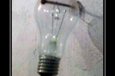 Теперь надеюсь не своруют лампочку 