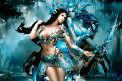 Невероятные картинки в стиле фэнтази 