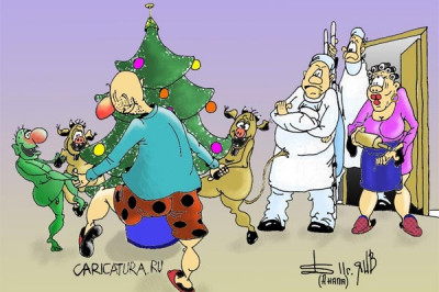 Трудно представить себе Новый год без подарков
