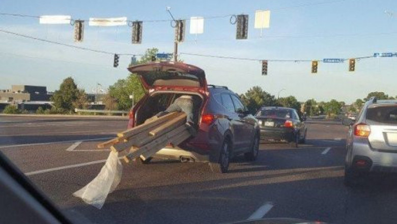 Автоприколы на дорогах вашего города