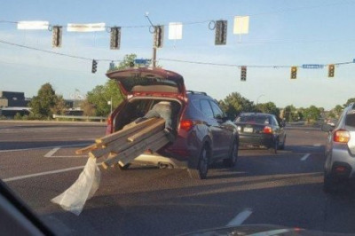 Автоприколы на дорогах вашего города