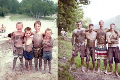 Дружба спустя годы