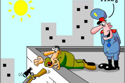 У нас создали отряд конной милиции