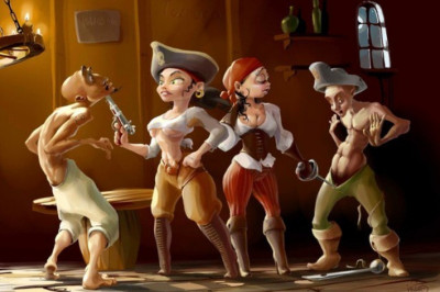 Забавные иллюстрации от Сергея Ишмаева 