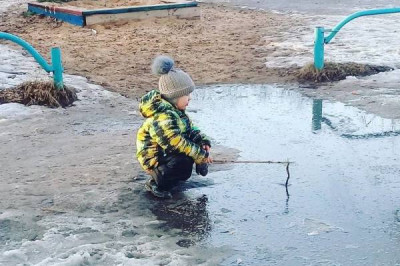 Любовь к рыбалке привита с пеленок