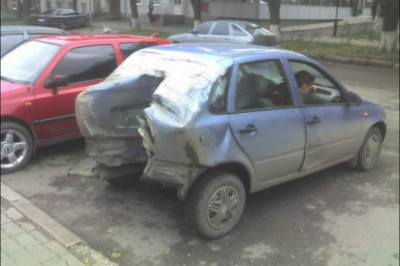 Немного помят но может ехать