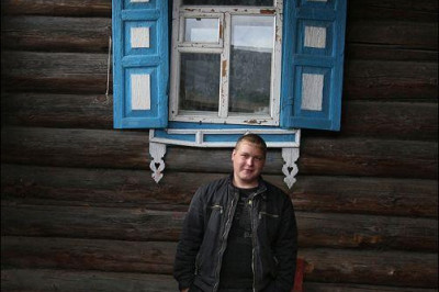 Проводы в армию по-деревенски 