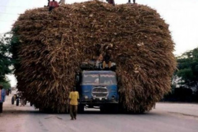 Грузоперевозки на грани реальности 