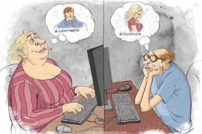 Остроумные карикатуры про нашу жизнь