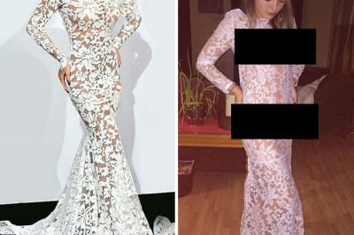 Покупка вечернего платья в Интернете 