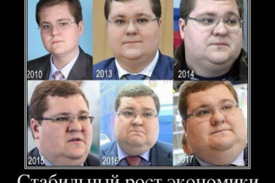 Стабильный рост экономики 